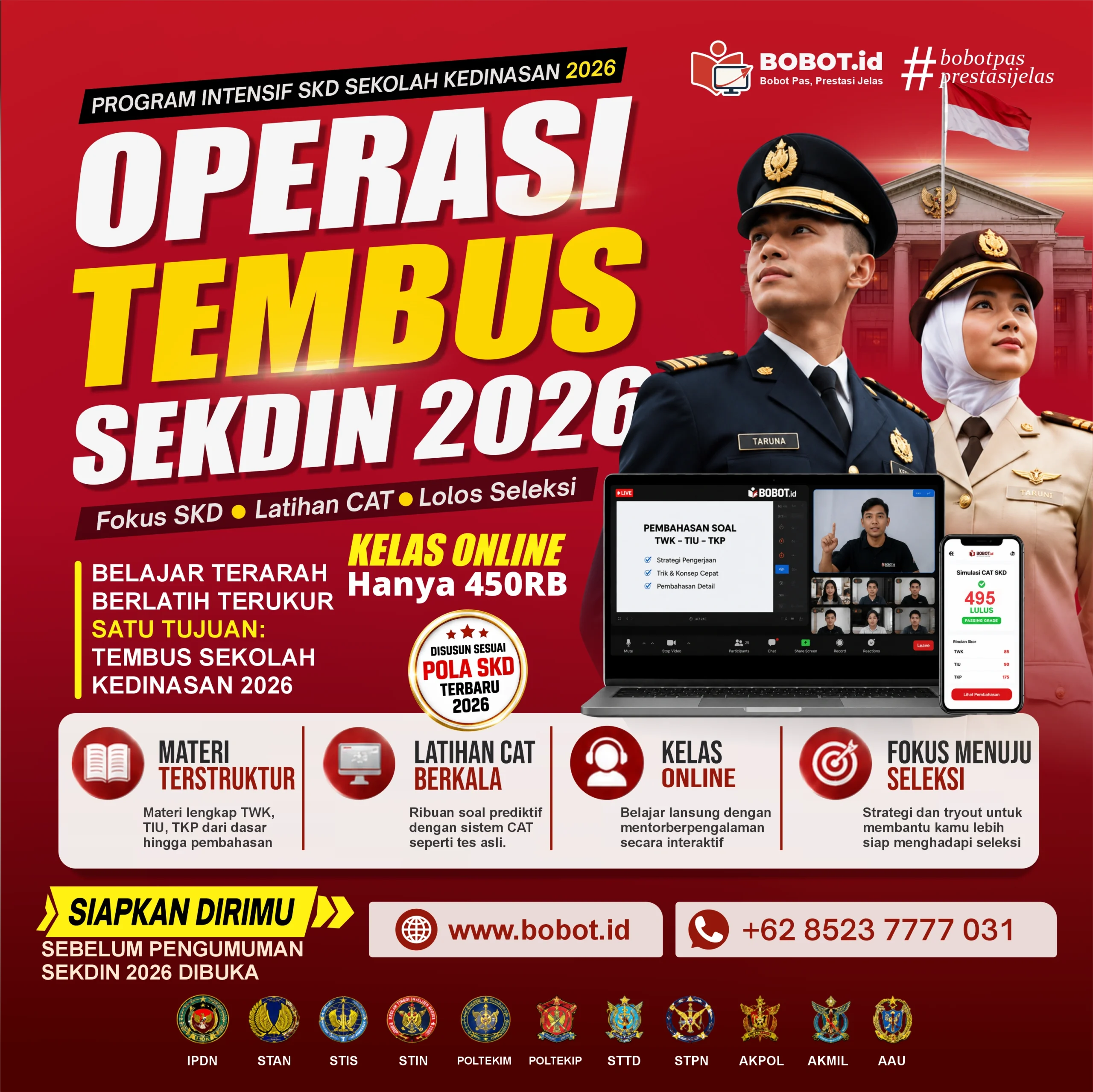 OPERASI TEMBUS SEKDIN 2026