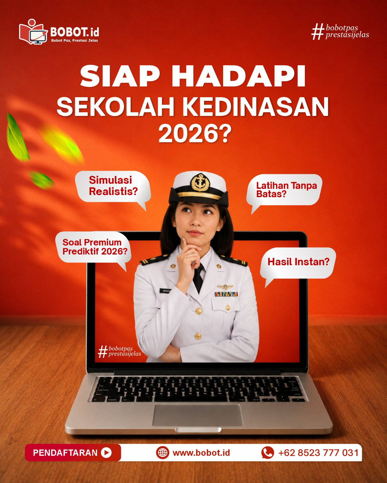 Sikap Kerja - Karakter / Huruf Hilang