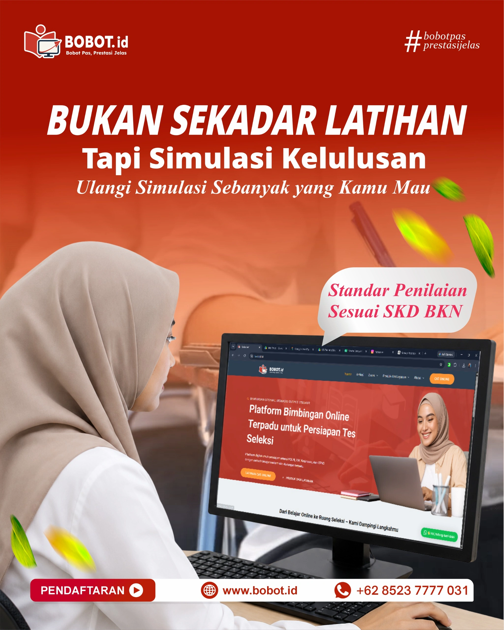 CAT SKD Sekdin 2026