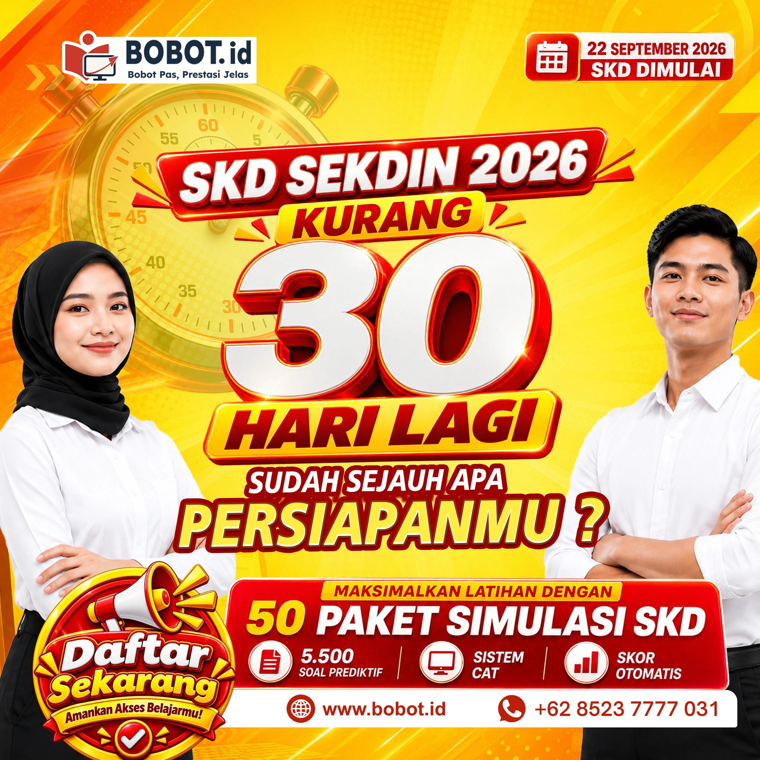 PAKET LATIHAN TRYOUT MANDIRI SKD 2026