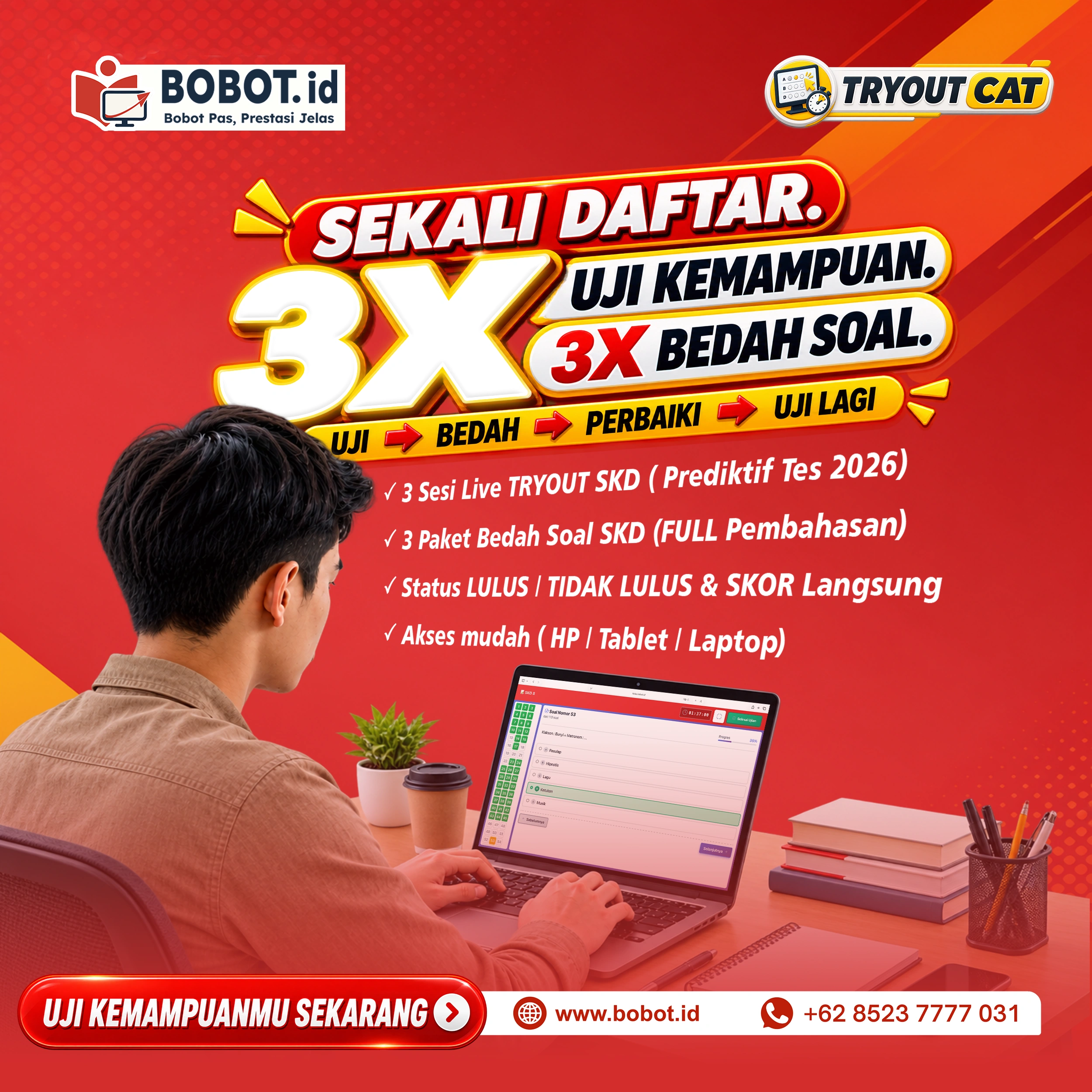 PAKET UJIAN TRYOUT SKD 2026